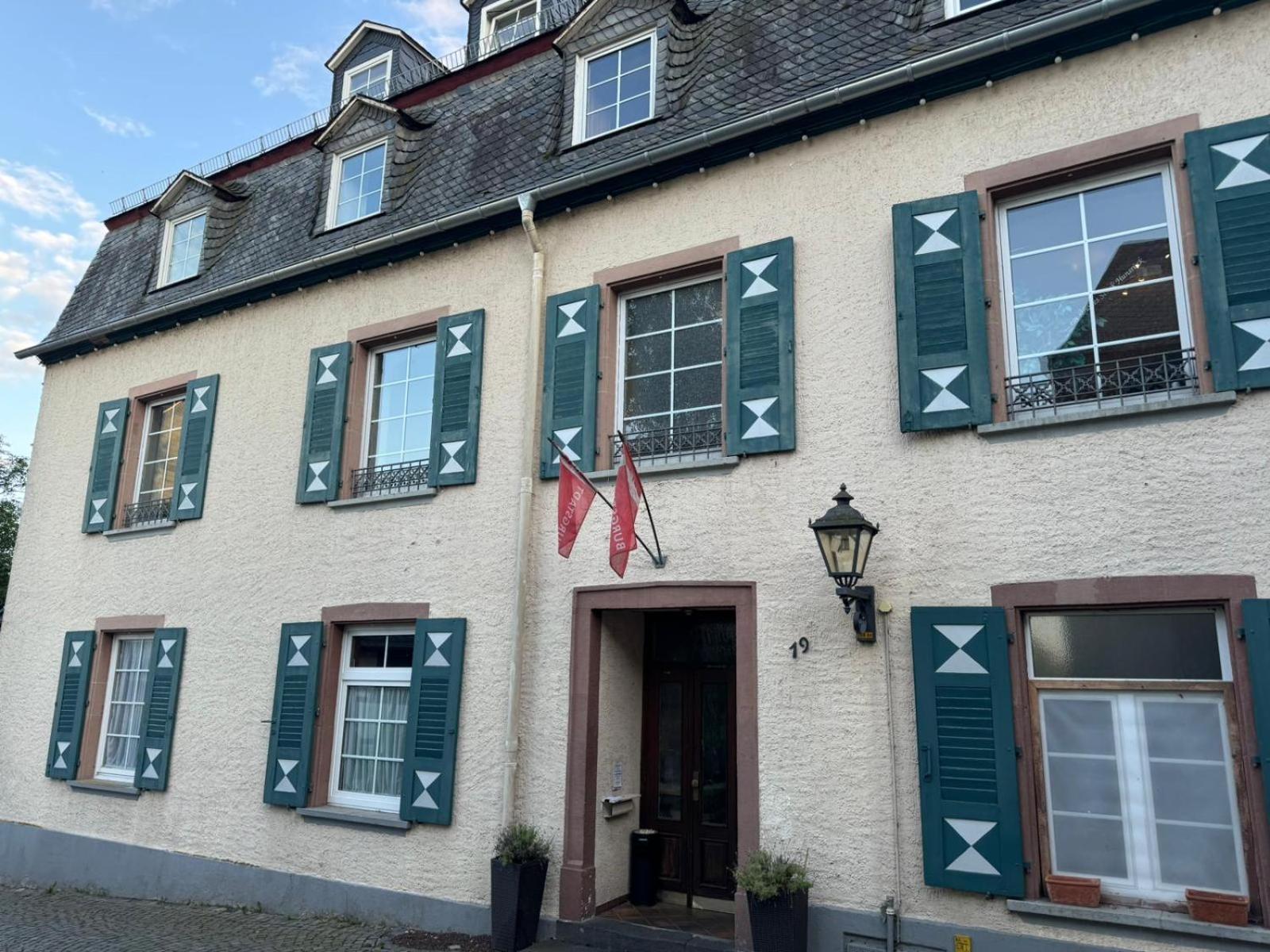 Schloss Hotel Kastellaun Exteriér fotografie